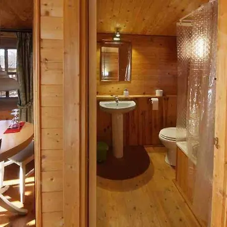 Pensionat Cabanas Romanticas De Madera Candeleda