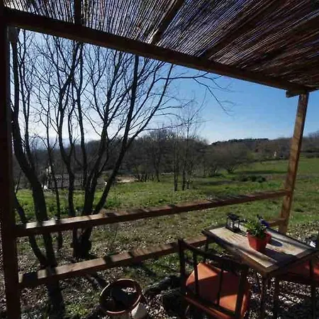 Cabanas Romanticas De Madera Candeleda